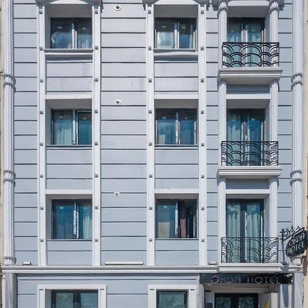 Okda Hotel Istanbul Ngoại thất bức ảnh