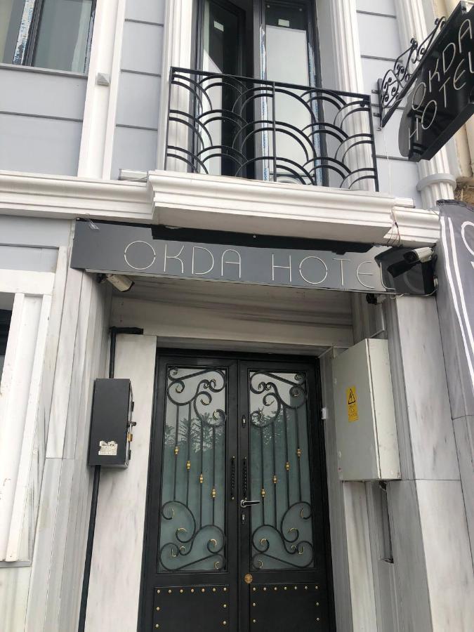 Okda Hotel Istanbul Ngoại thất bức ảnh