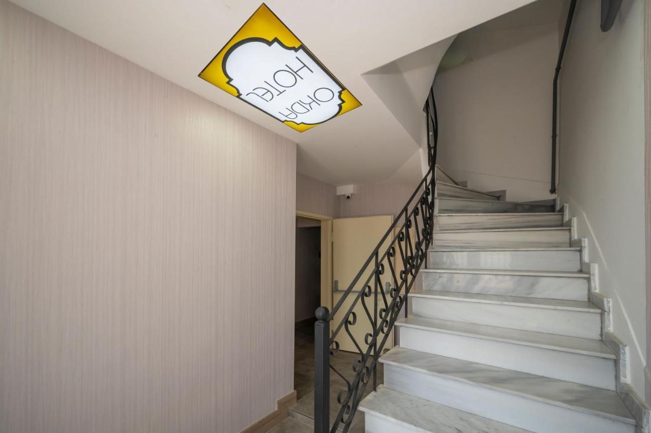 Okda Hotel Istanbul Ngoại thất bức ảnh