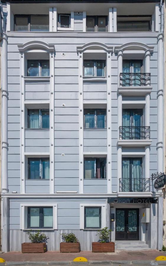 Okda Hotel Istanbul Ngoại thất bức ảnh