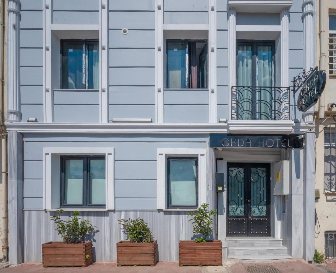 Okda Hotel Istanbul Ngoại thất bức ảnh