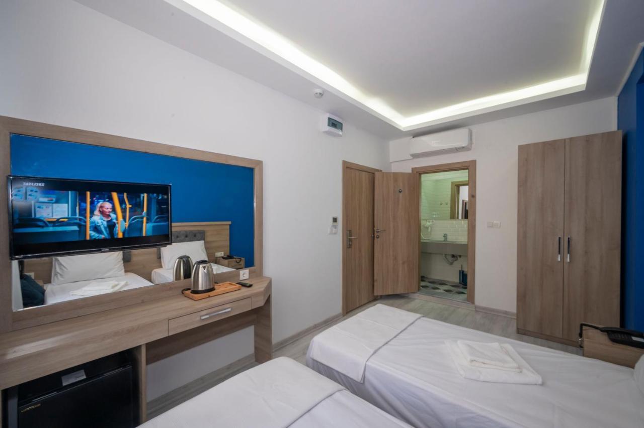 Okda Hotel Istanbul Ngoại thất bức ảnh