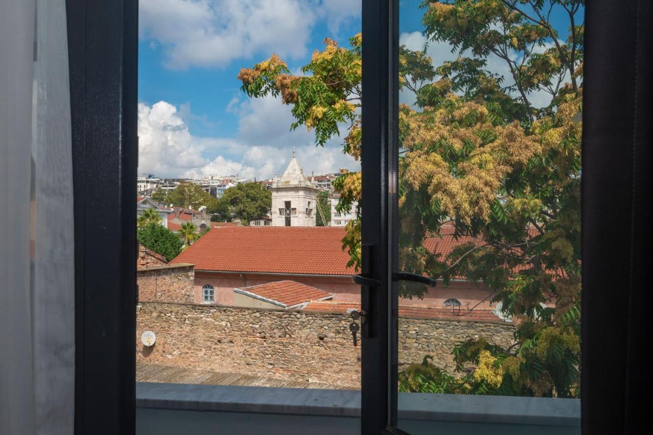 Okda Hotel Istanbul Ngoại thất bức ảnh