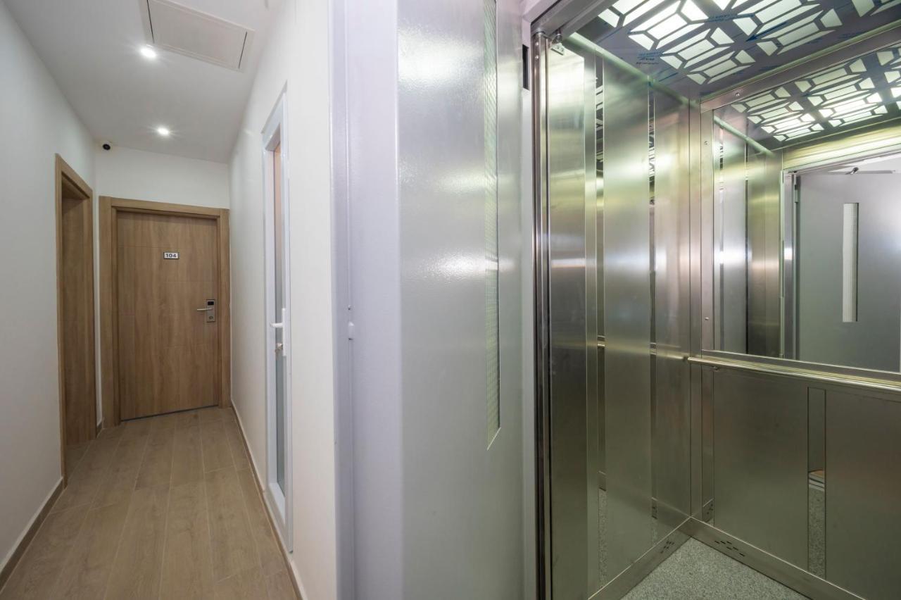 Okda Hotel Istanbul Ngoại thất bức ảnh