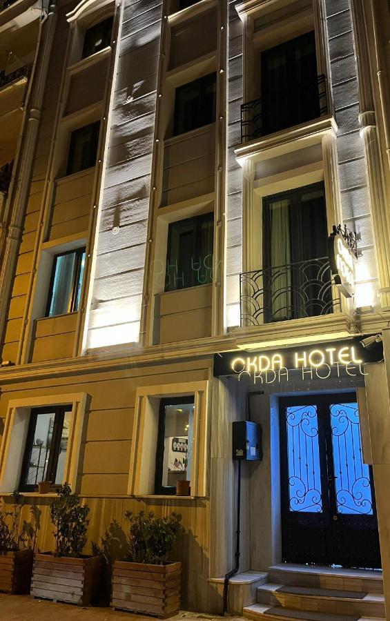 Okda Hotel Istanbul Ngoại thất bức ảnh