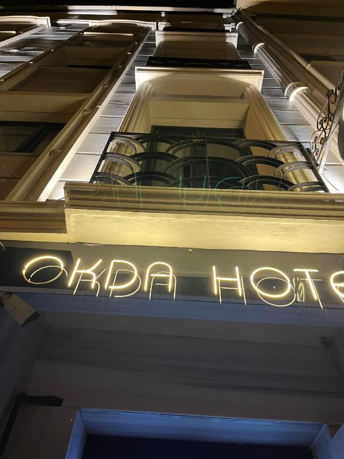 Okda Hotel Istanbul Ngoại thất bức ảnh